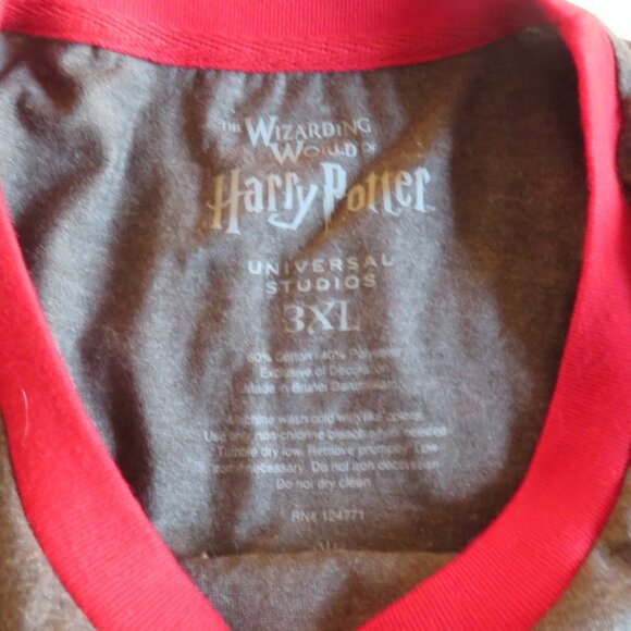 Wizarding World Harry Potter -Gryffindor Keeper - Gray T-Shirt - 3XL - NWT - Picture 5 of 8
